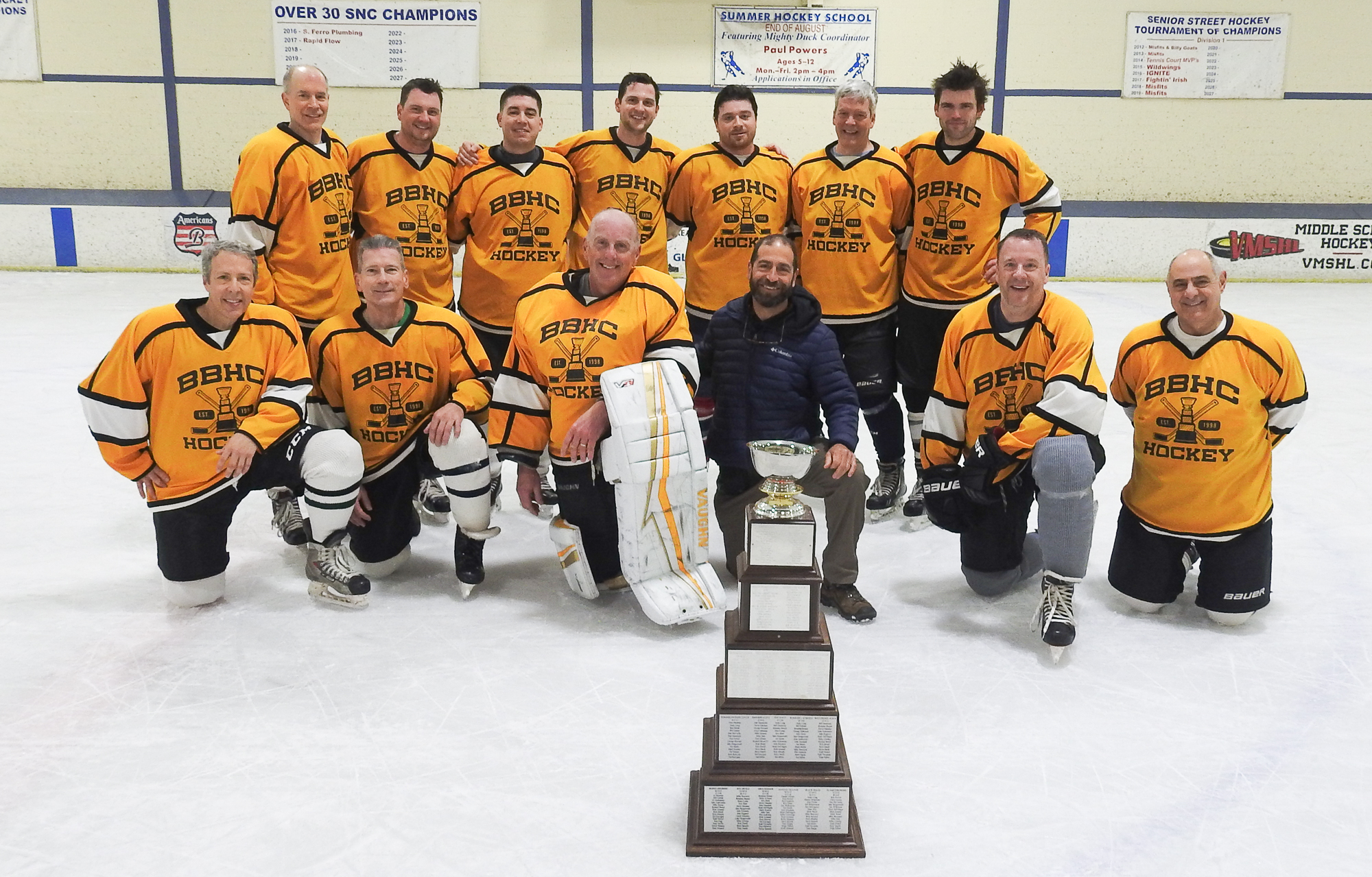 Blades and Breakfast Hockey Club Archive Vault